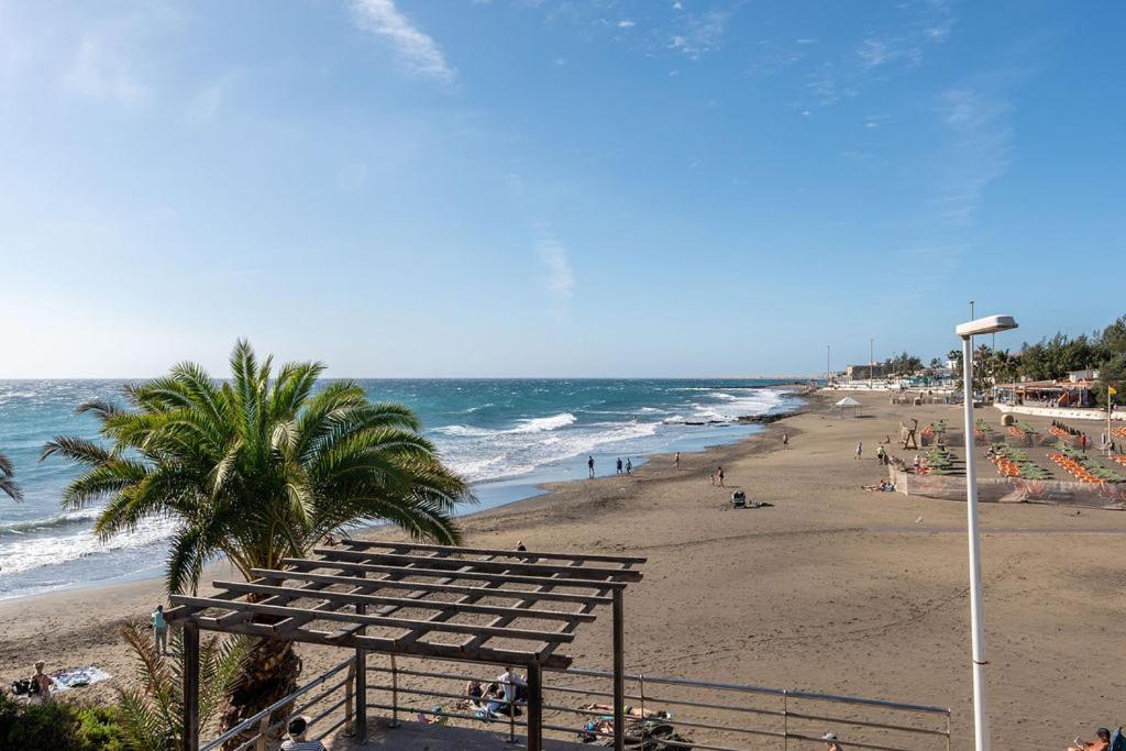 Beach Apartment La Lajilla Arguineguin エクステリア 写真